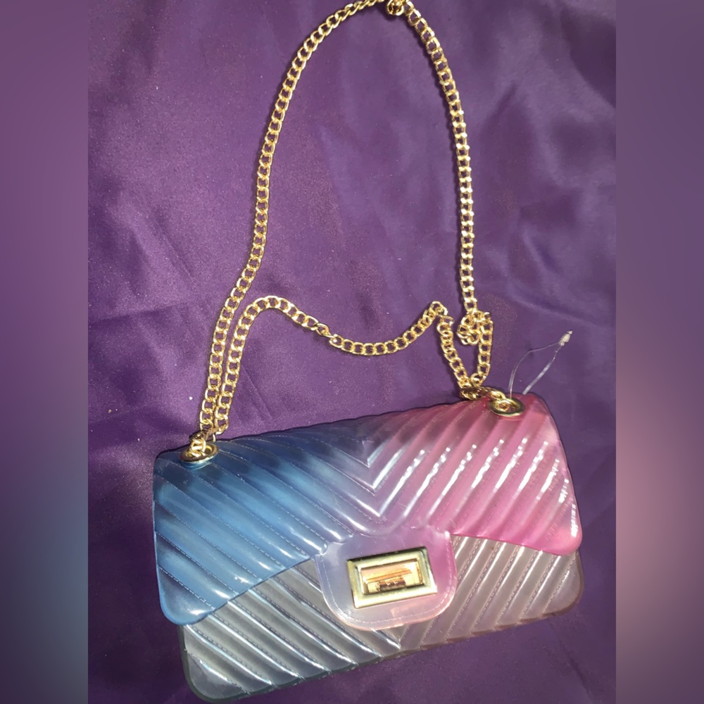 Large clutch bag